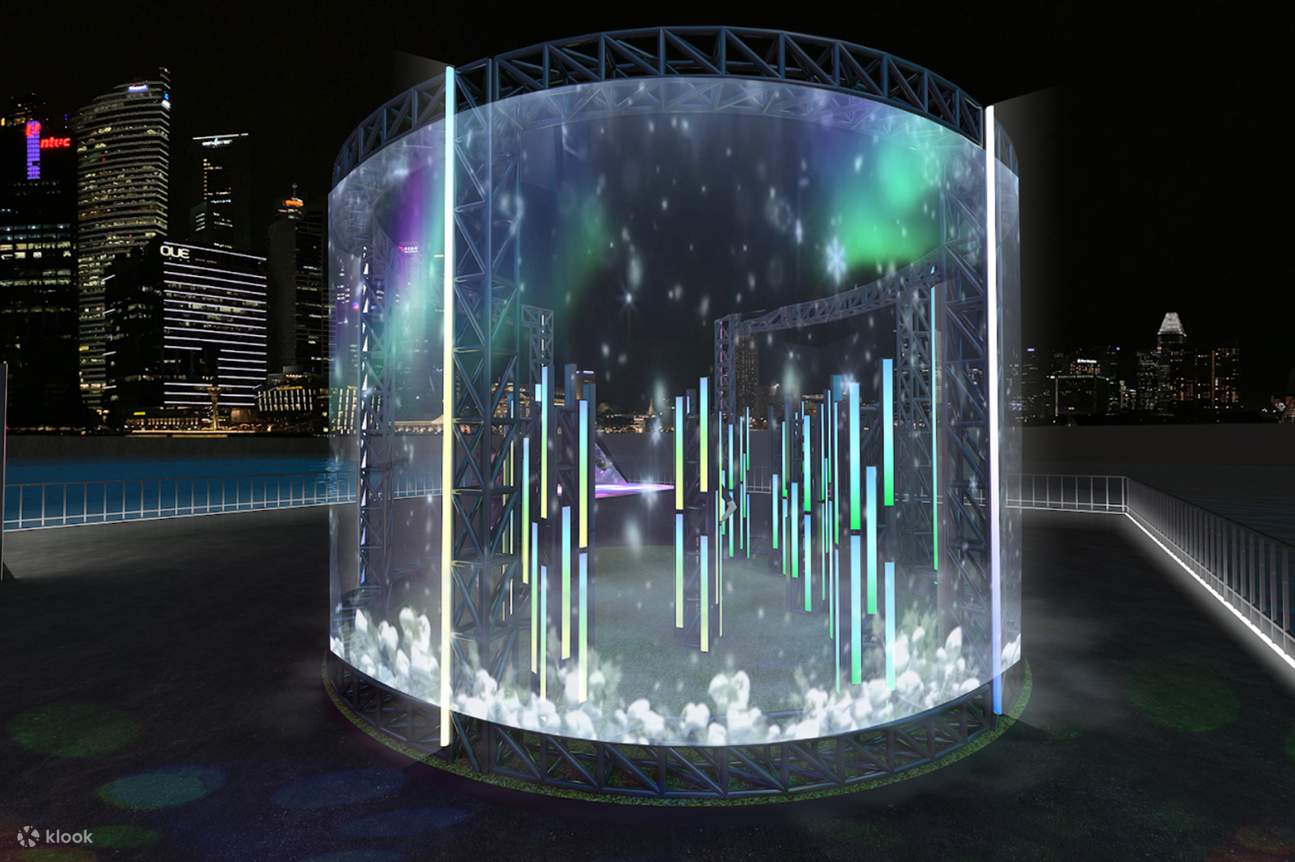 [Klook Exclusive] Lightwave Isle of Light empowered by OPPO Klook